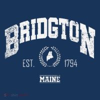 Bridgton Memaine Vintage Throwback T-Shirt thumb 7