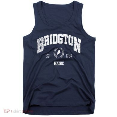 Bridgton Memaine Vintage Throwback Tank Top