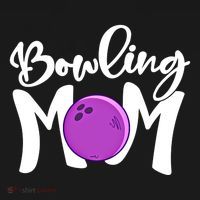 Bowling Mom Vintage Mama Bowling Mothers Day Bowling Mom Funny Gift T-Shirt thumb 7