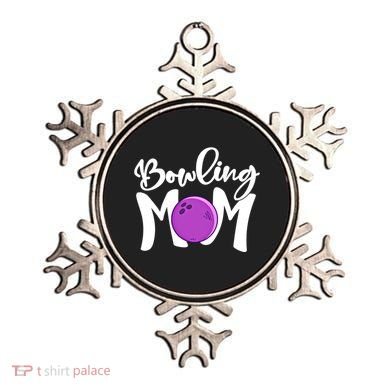 Bowling Mom Vintage Mama Bowling Mothers Day Bowling Mom Funny Gift Ornament