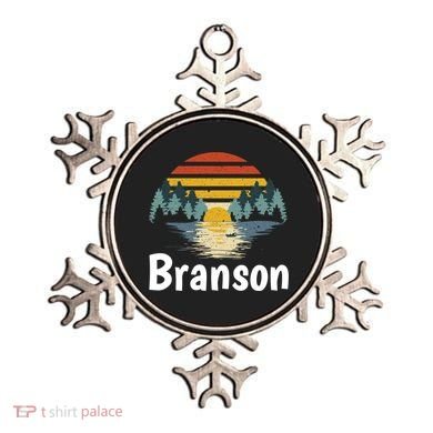 Branson Missouri Vacation Family Group Gift Ornament
