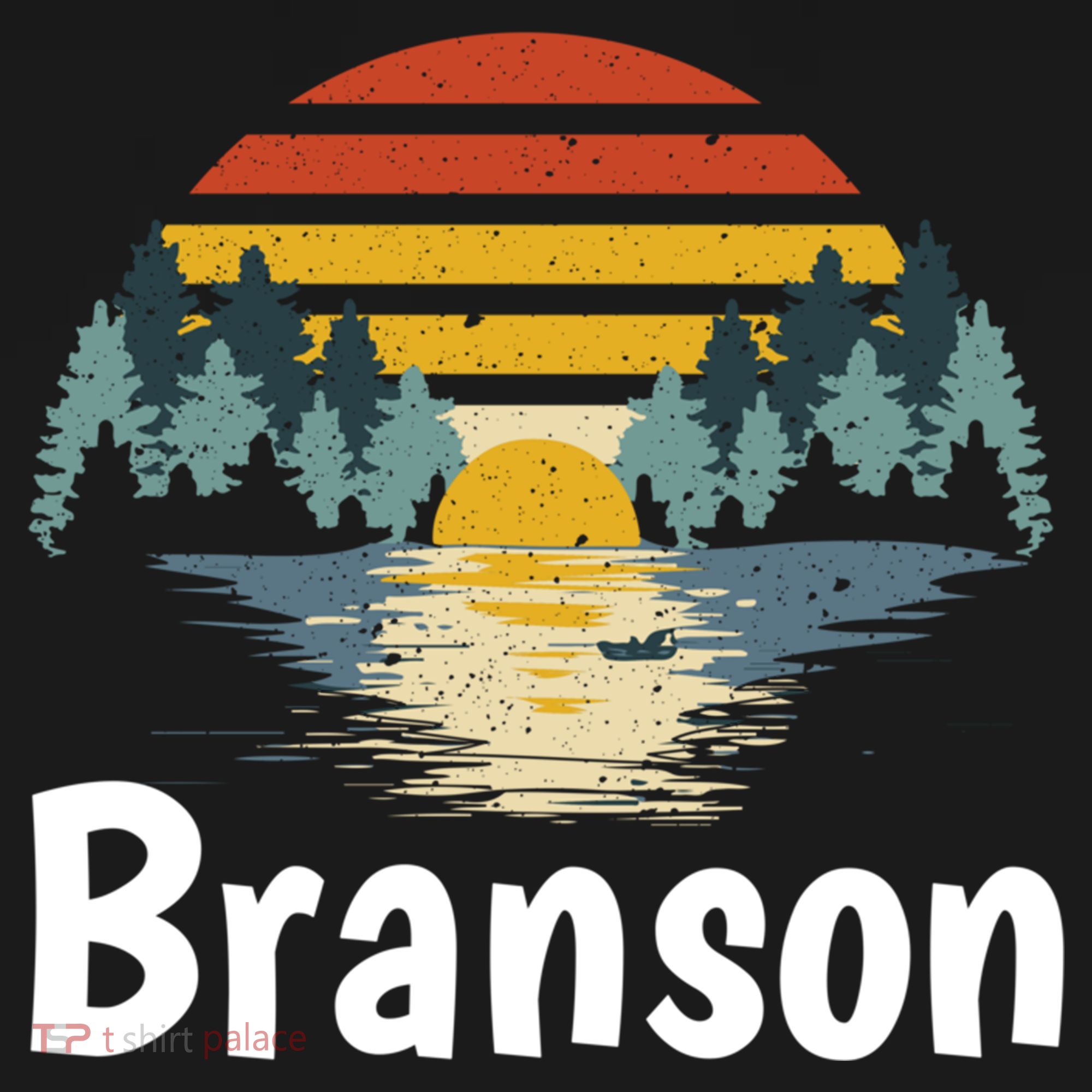 Branson Missouri Vacation Family Group Gift Ornament