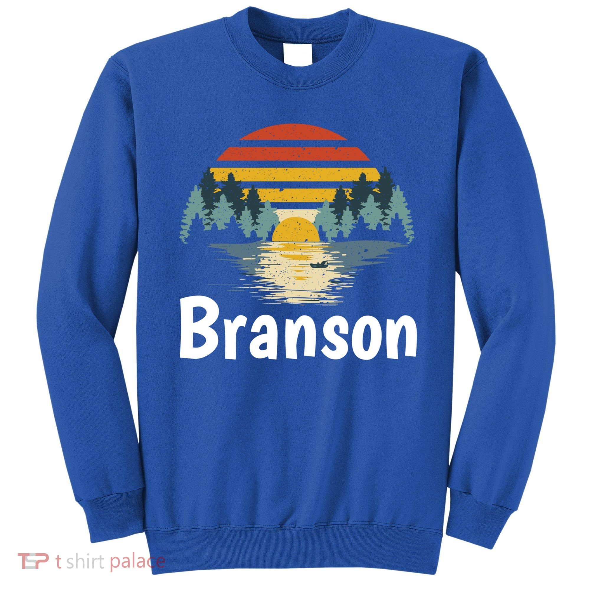 Branson Missouri Vacation Family Group Gift Sweatshirt