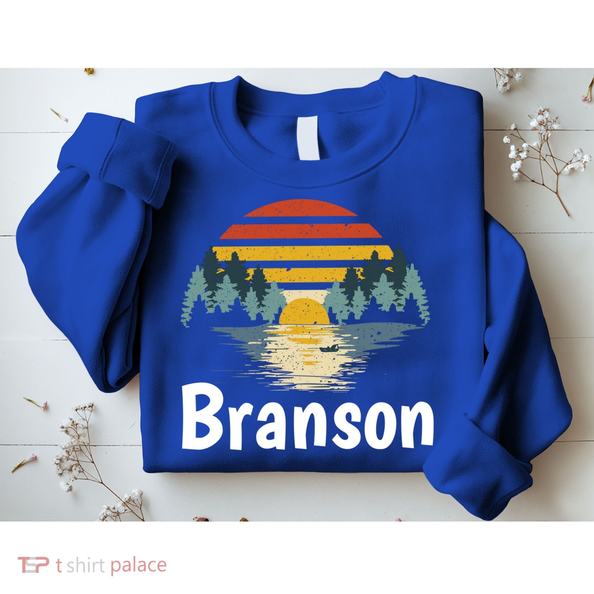 Branson Missouri Vacation Family Group Gift Sweatshirt