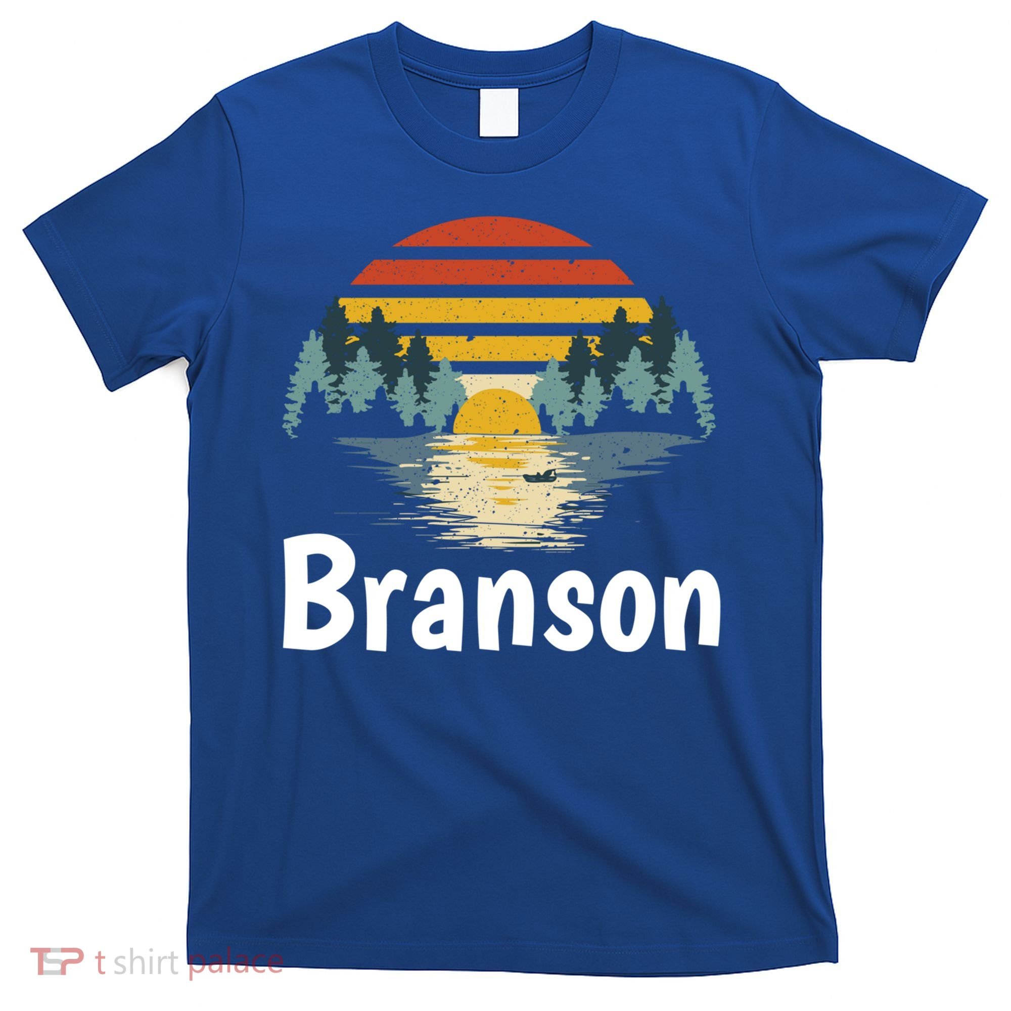 Branson Missouri Vacation Family Group Gift T-Shirt
