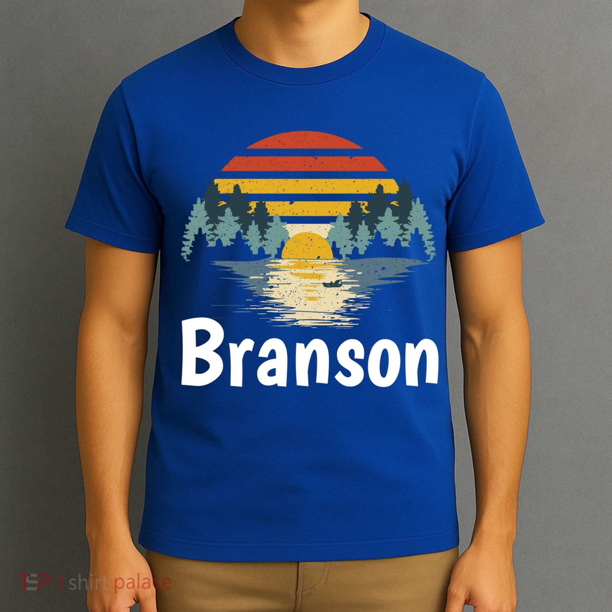 Branson Missouri Vacation Family Group Gift T-Shirt