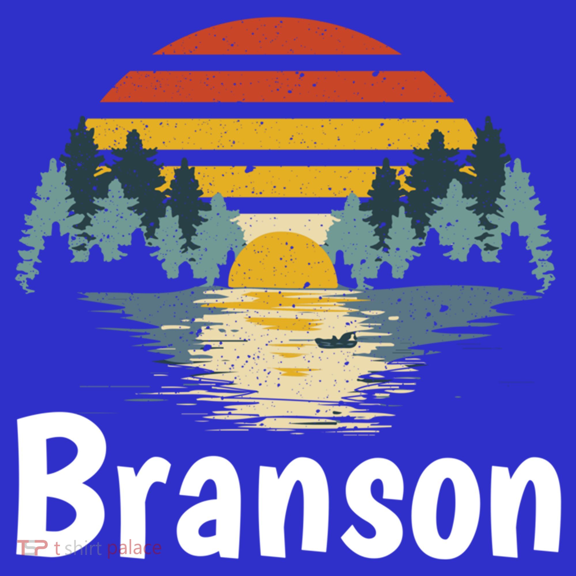 Branson Missouri Vacation Family Group Gift T-Shirt