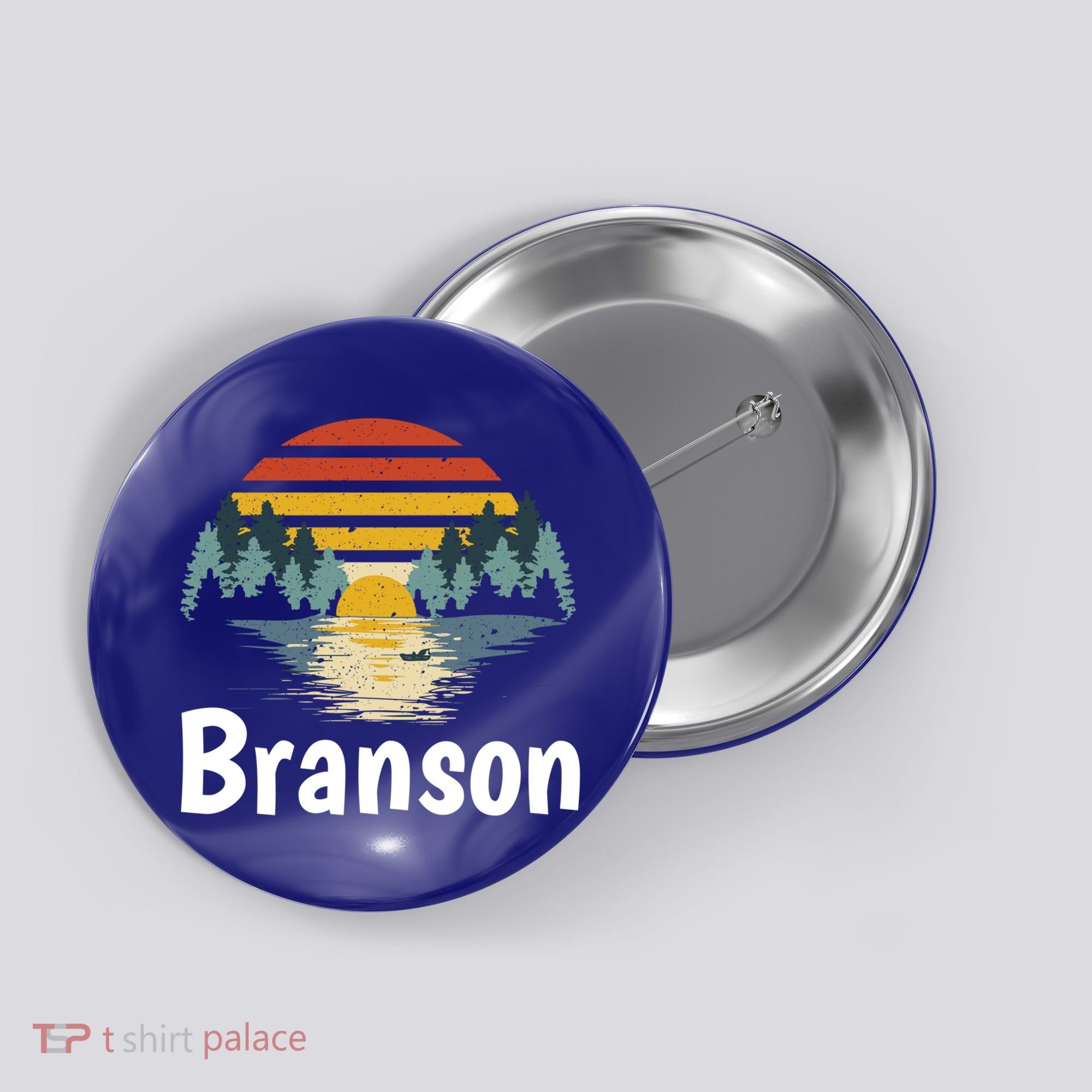 Branson Missouri Vacation Family Group Gift Button
