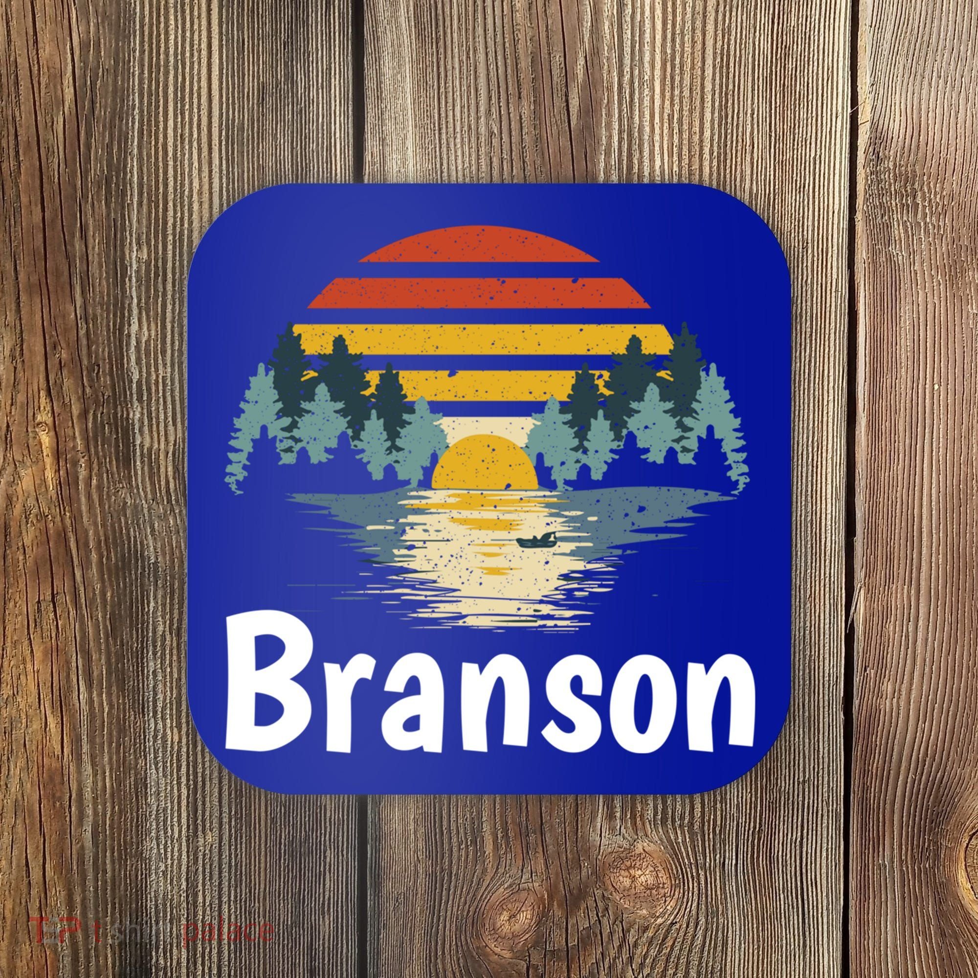 Branson Missouri Vacation Family Group Gift Coaster