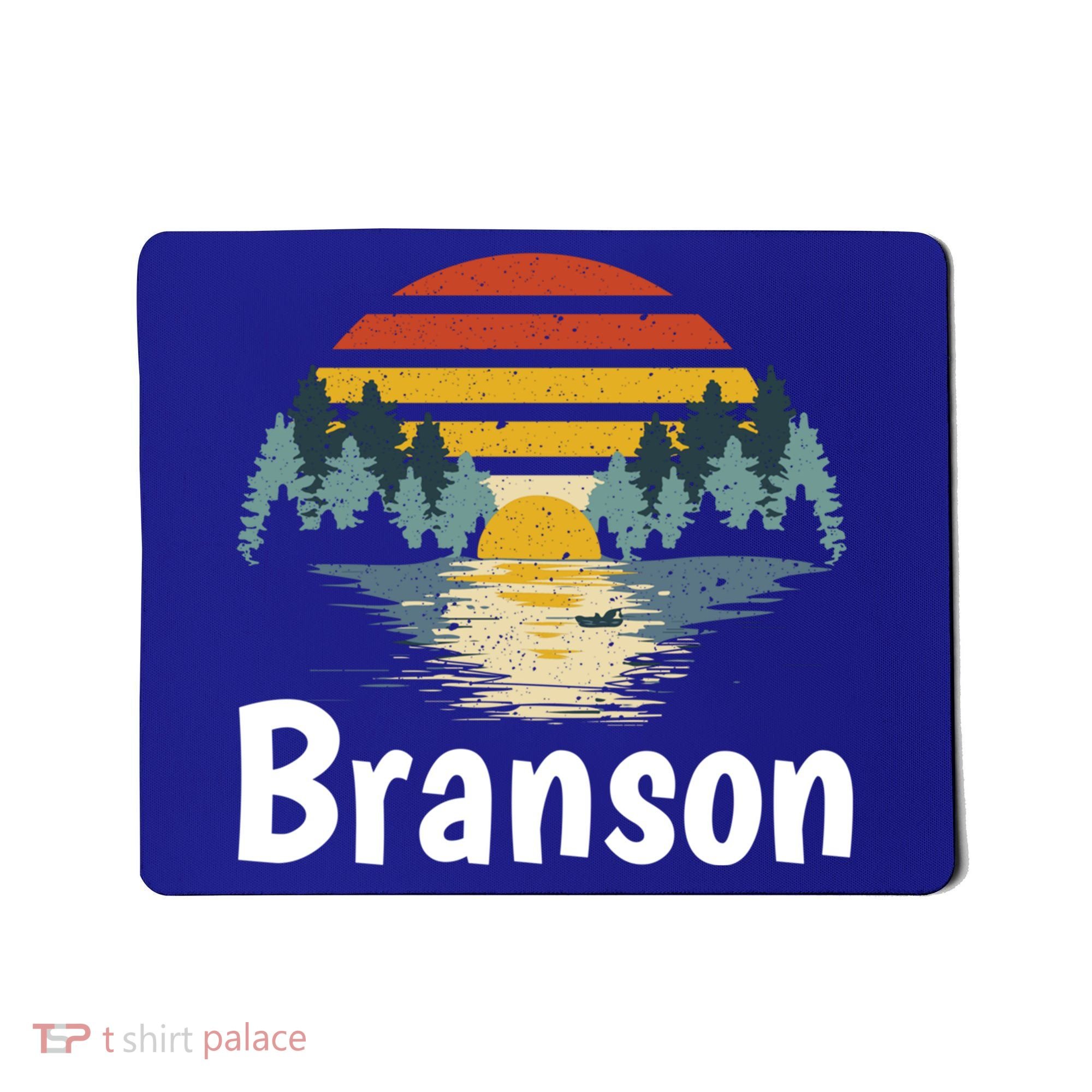 Branson Missouri Vacation Family Group Gift Mousepad