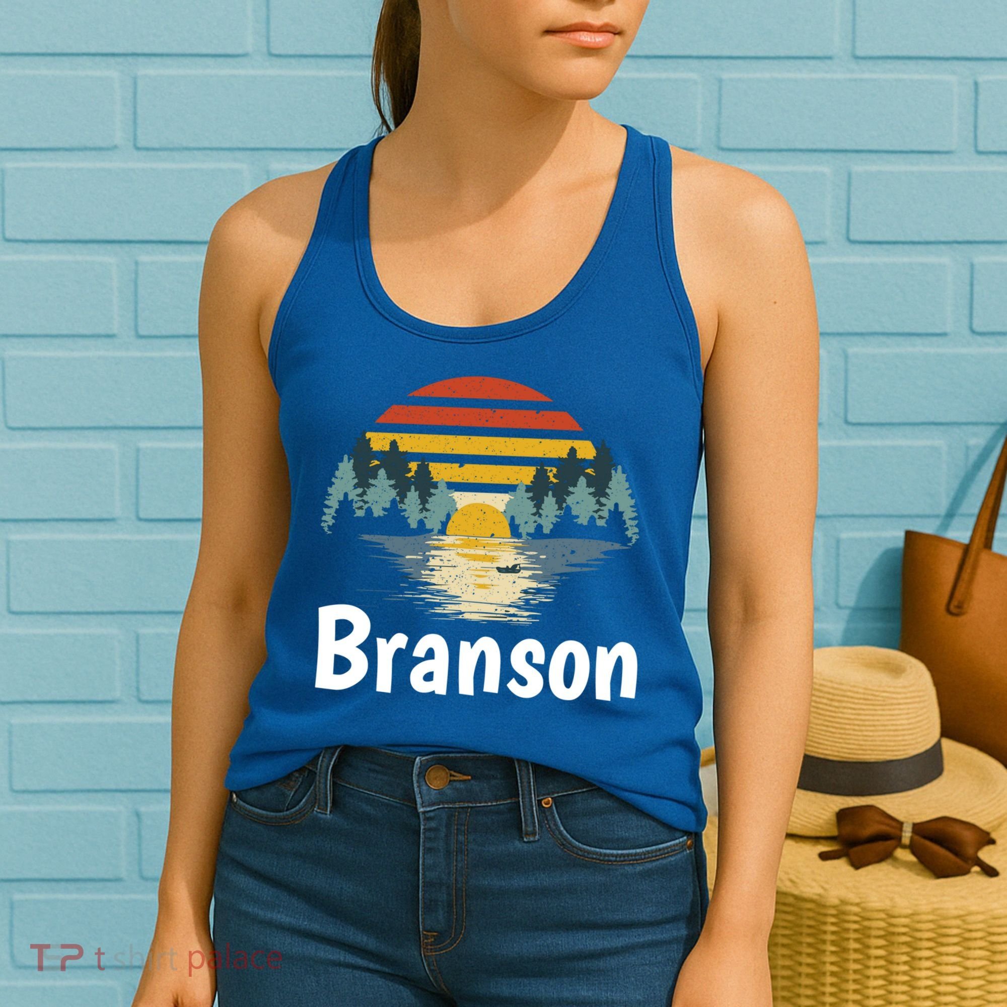 Branson Missouri Vacation Family Group Gift Women's Tank Top