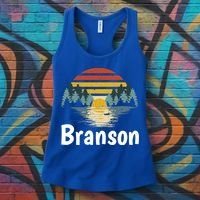 Branson Missouri Vacation Family Group Gift Women's Tank Top thumb 3