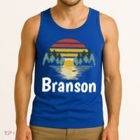 Branson Missouri Vacation Family Group Gift Tank Top thumb 3