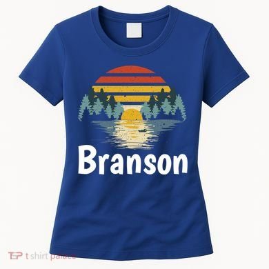 Branson Missouri Vacation Family Group Gift Women's T-Shirt