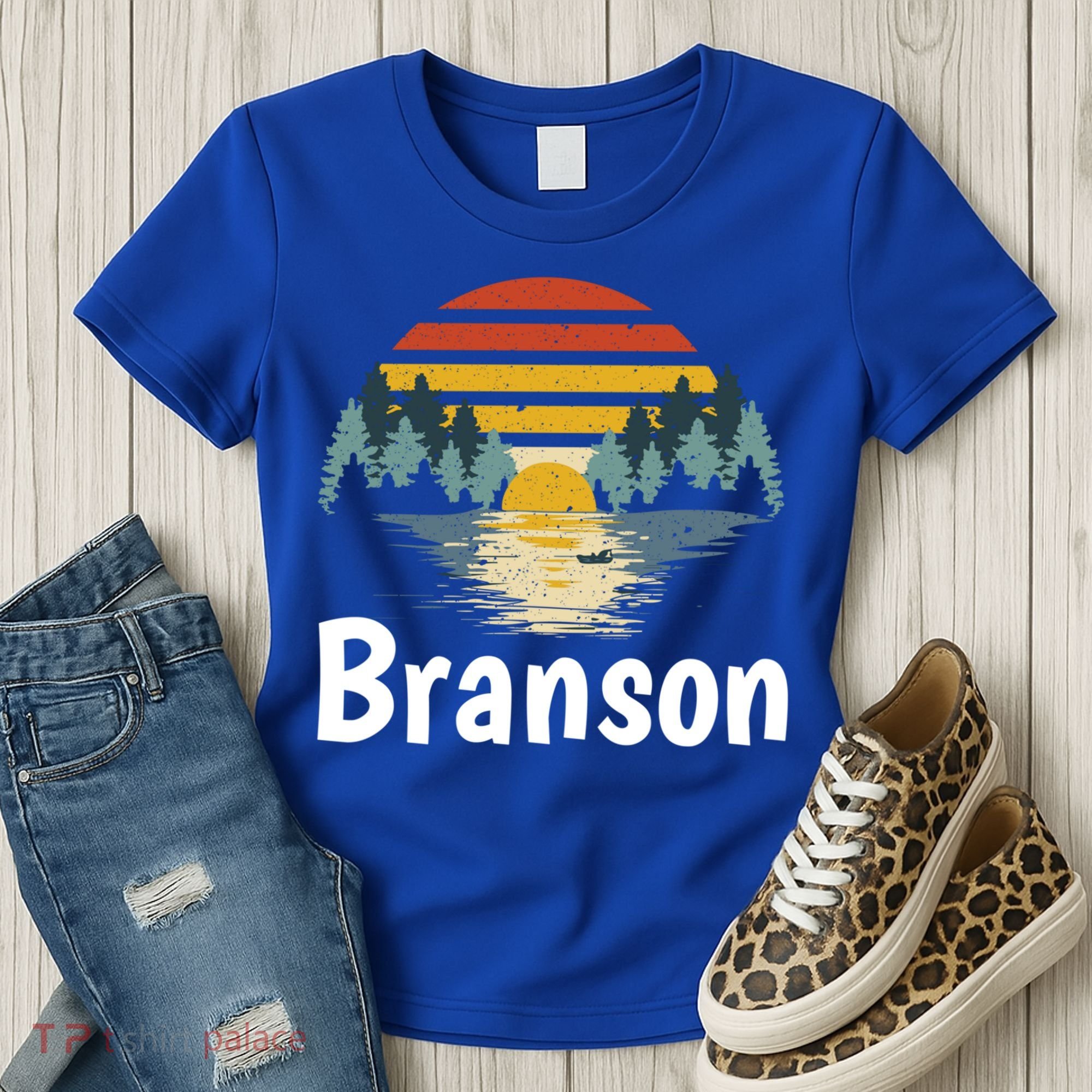 Branson Missouri Vacation Family Group Gift Women's T-Shirt