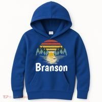 Branson Missouri Vacation Family Group Gift Kids Hoodie thumb 0