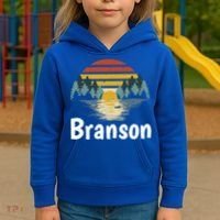 Branson Missouri Vacation Family Group Gift Kids Hoodie thumb 3