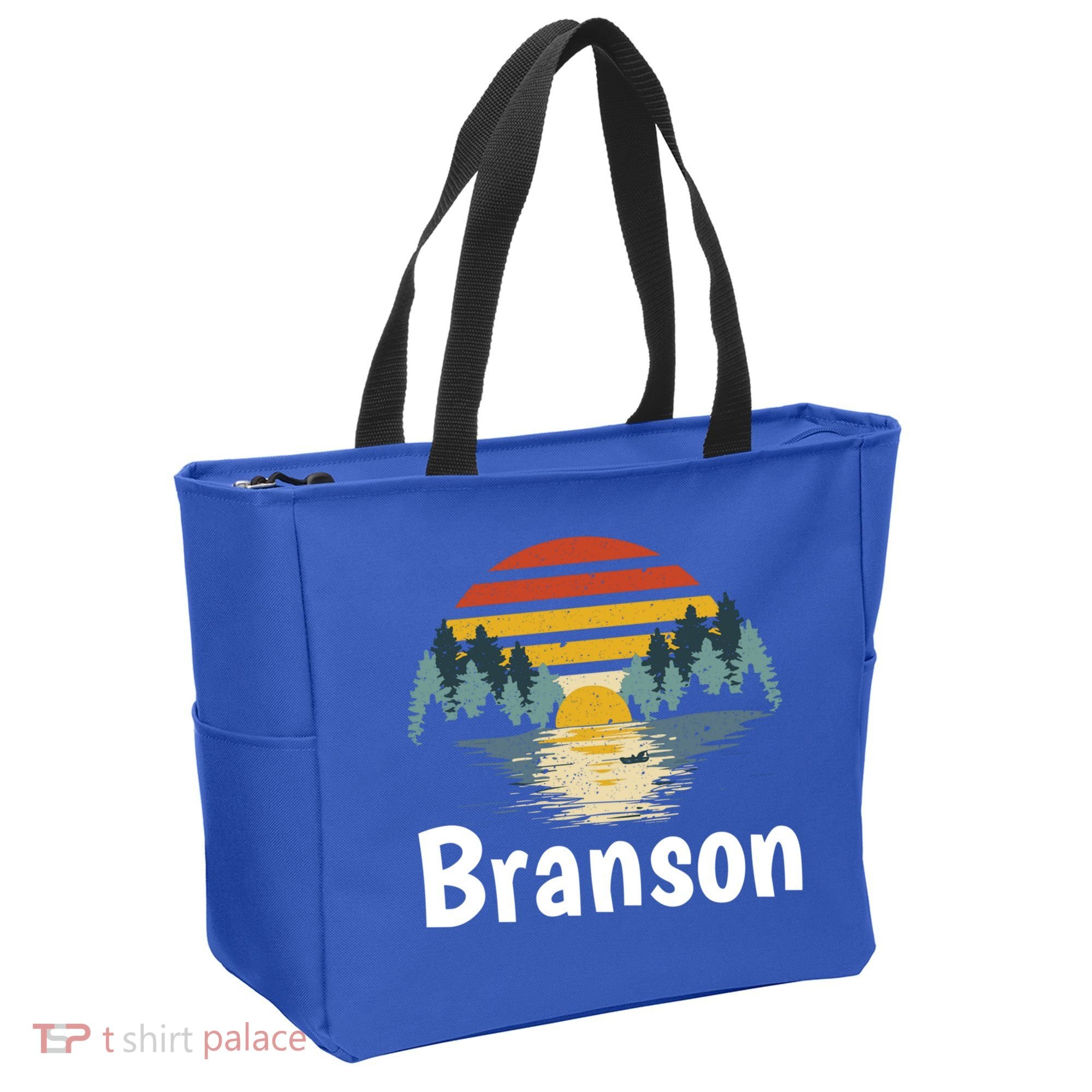 Branson Missouri Vacation Family Group Gift Tote Bag