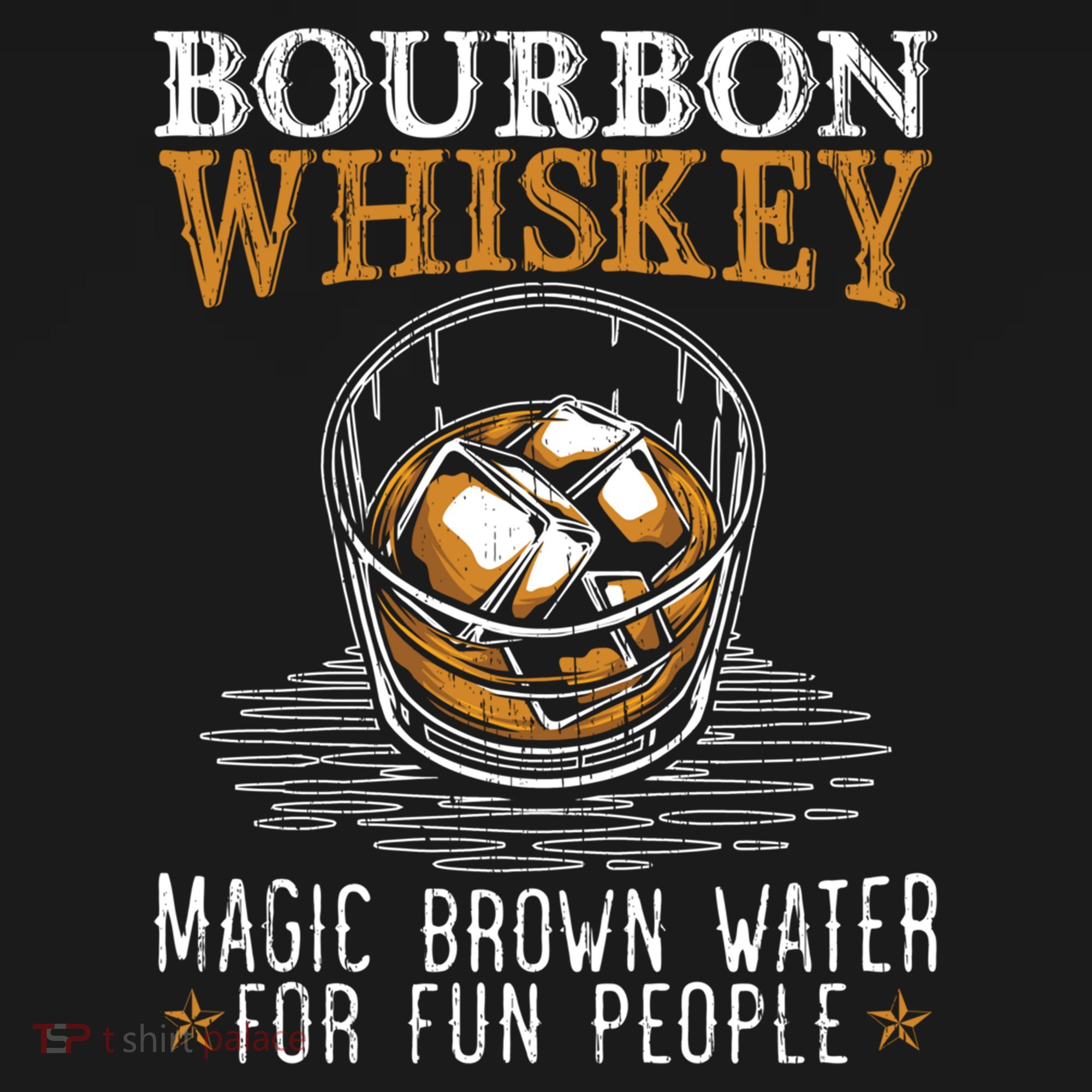 Bourbon Magic Water Malt Scotch Meaningful Gift Apron