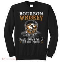 Bourbon Magic Water Malt Scotch Meaningful Gift Sweatshirt thumb 0