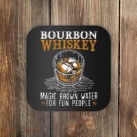 Bourbon Magic Water Malt Scotch Meaningful Gift Coaster thumb 0