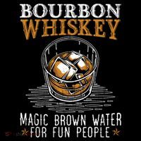 Bourbon Magic Water Malt Scotch Meaningful Gift Women's Hoodie thumb 2