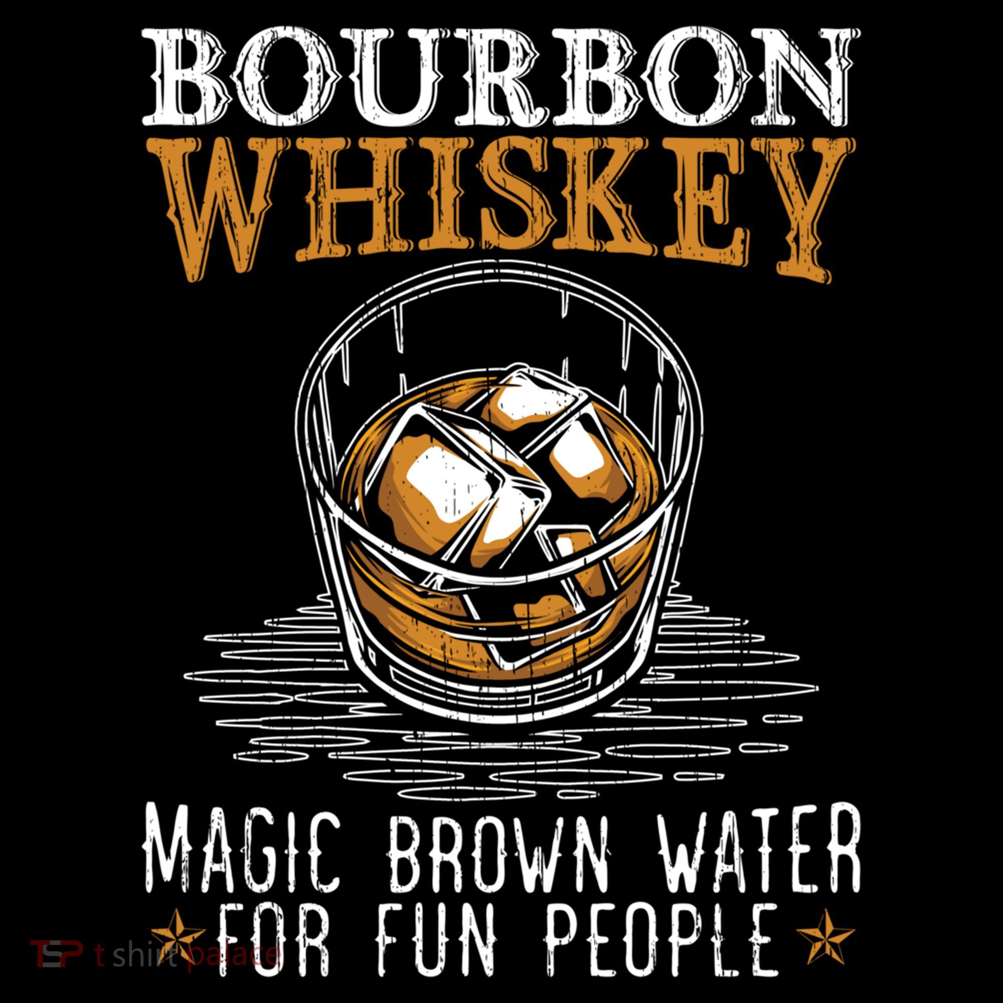 Bourbon Magic Water Malt Scotch Meaningful Gift Women's Hoodie