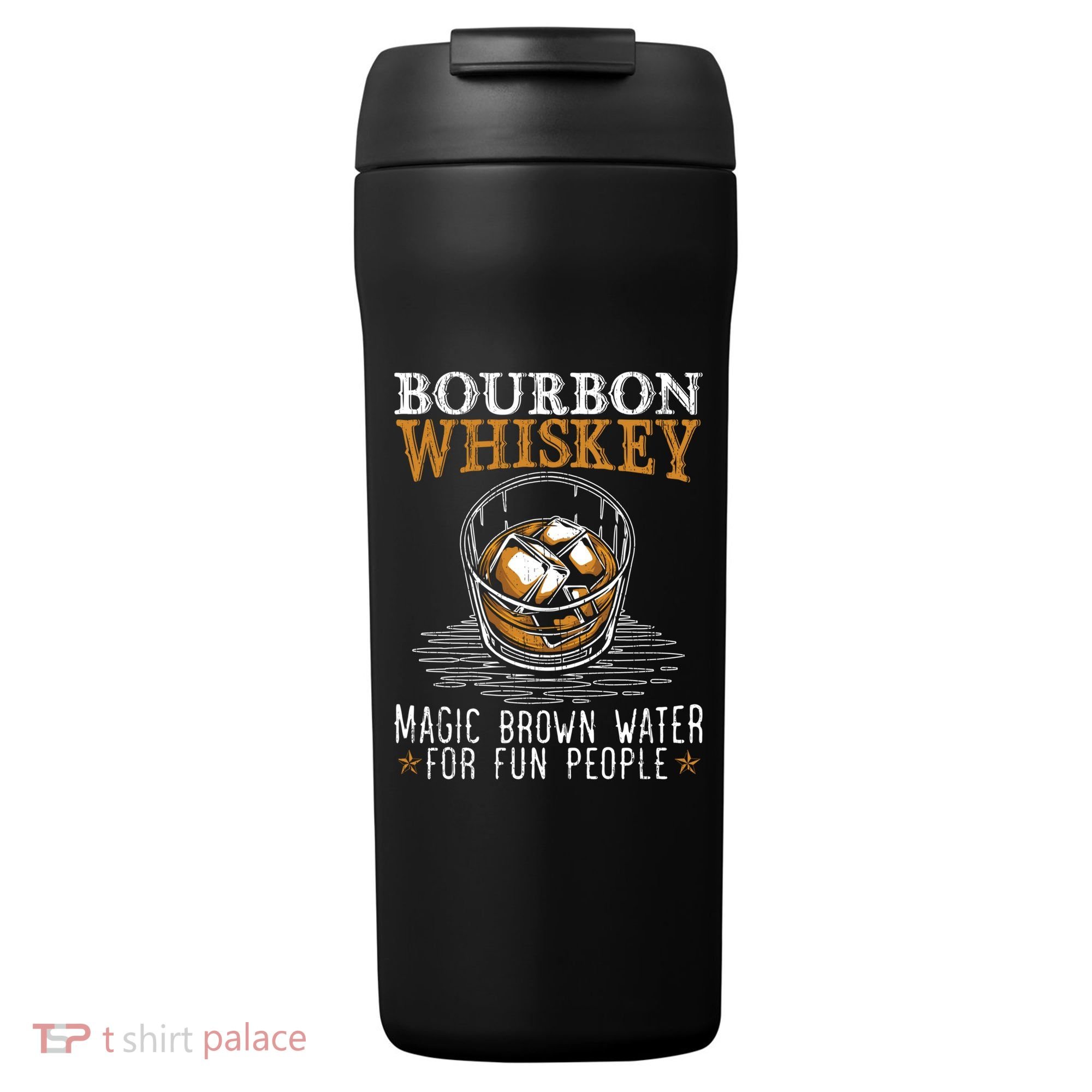 Bourbon Magic Water Malt Scotch Meaningful Gift 24oz Duet Stainless Steel Tumbler