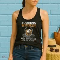 Bourbon Magic Water Malt Scotch Meaningful Gift Women's Tank Top thumb 2