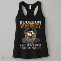 Bourbon Magic Water Malt Scotch Meaningful Gift Women's Tank Top thumb 3