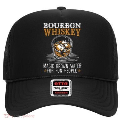 Bourbon Magic Water Malt Scotch Meaningful Gift Hat