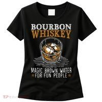 Bourbon Magic Water Malt Scotch Meaningful Gift Women's T-Shirt thumb 0