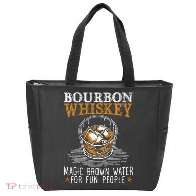 Bourbon Magic Water Malt Scotch Meaningful Gift Tote Bag