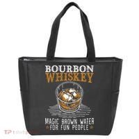Bourbon Magic Water Malt Scotch Meaningful Gift Tote Bag thumb 0