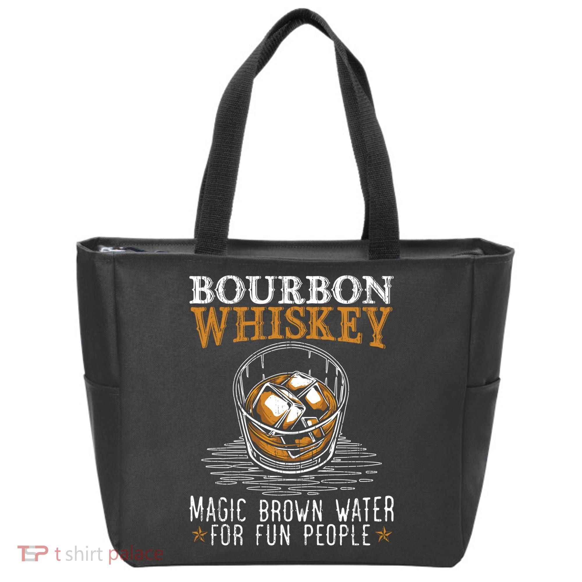 Bourbon Magic Water Malt Scotch Meaningful Gift Tote Bag