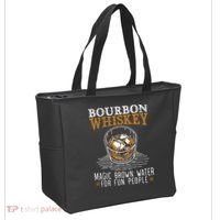 Bourbon Magic Water Malt Scotch Meaningful Gift Tote Bag thumb 2