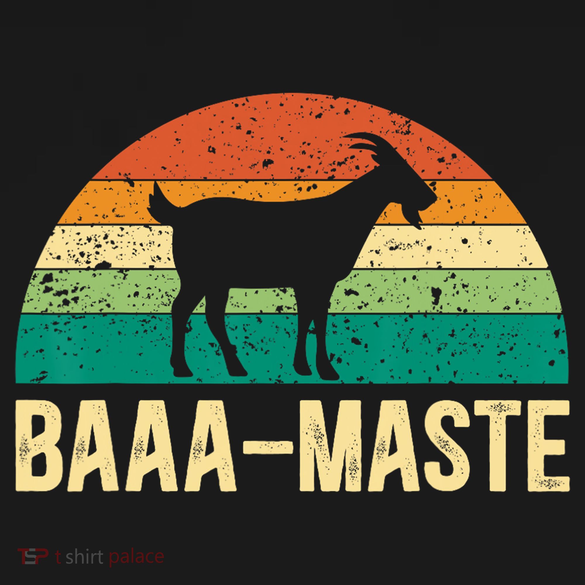 Baaa Maste Yoga Lover Spiritual Meditation Goat Lady Women's Tank Top
