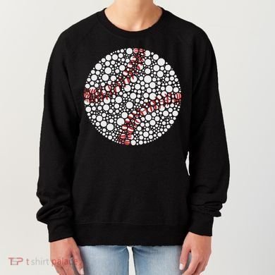 Baseball Make Your Mark International Dot Day Women's Sweatshirt