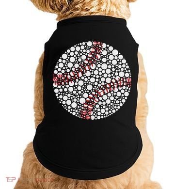 Baseball Make Your Mark International Dot Day Doggie Tank