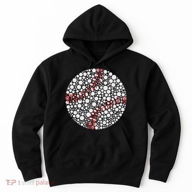Baseball Make Your Mark International Dot Day Hoodie