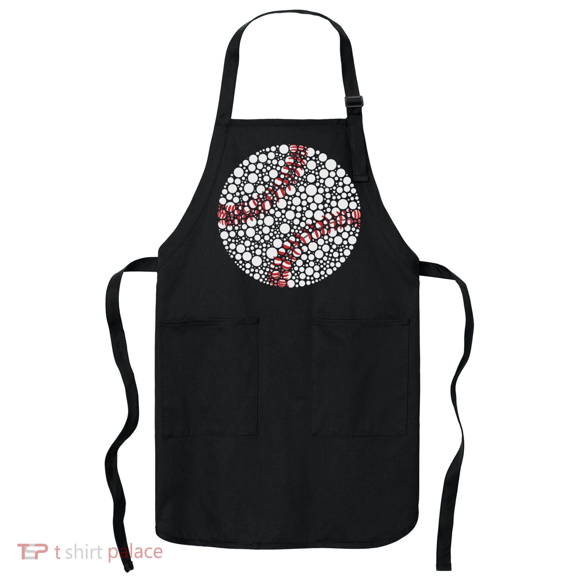 Baseball Make Your Mark International Dot Day Apron