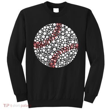 Baseball Make Your Mark International Dot Day Sweatshirt