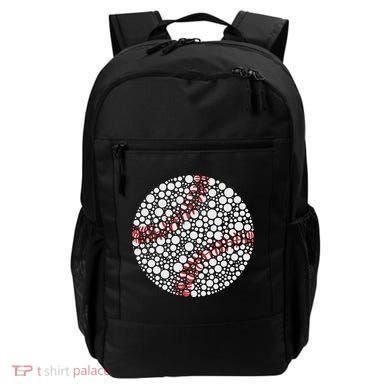 Baseball Make Your Mark International Dot Day Backpack