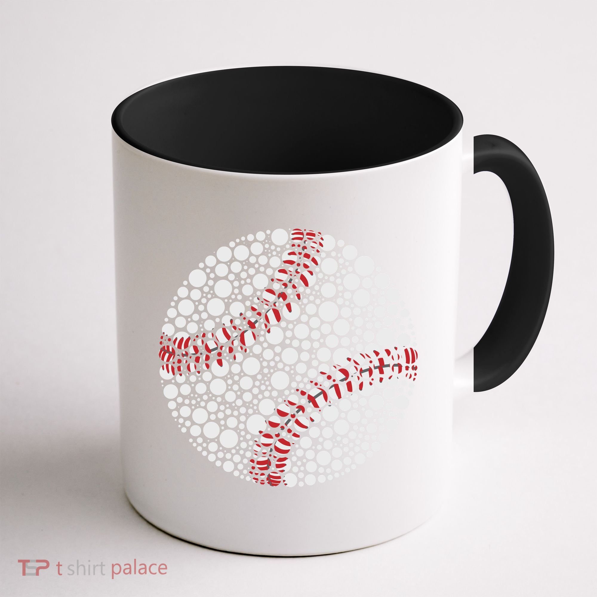 Baseball Make Your Mark International Dot Day Coffee Mug