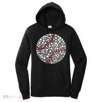 Baseball Make Your Mark International Dot Day Women's Hoodie thumb 0