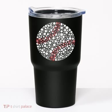 Baseball Make Your Mark International Dot Day Tumbler