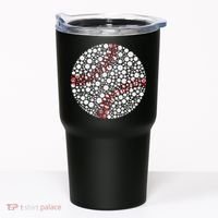 Baseball Make Your Mark International Dot Day Tumbler thumb 0