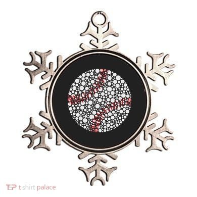 Baseball Make Your Mark International Dot Day Ornament