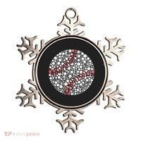 Baseball Make Your Mark International Dot Day Ornament thumb 0
