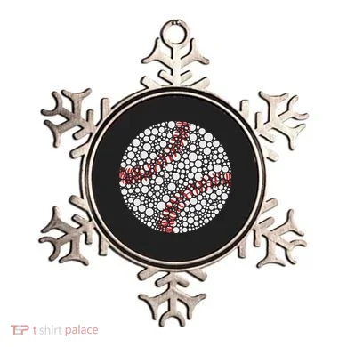 Baseball Make Your Mark International Dot Day Ornament